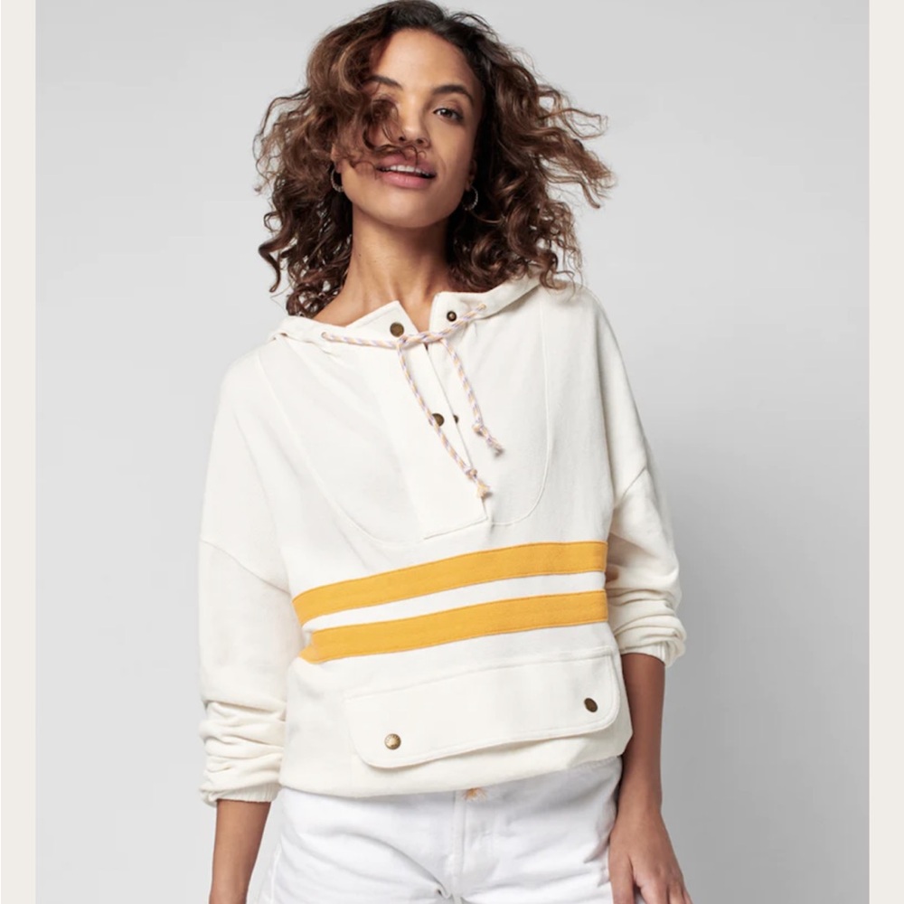 FAHERTY • NWT Daybreak Hoodie - Morning Rays